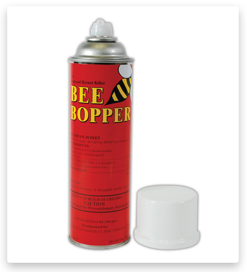 ARI Bee Bopper Spray para matar avispas, avispones y abejas