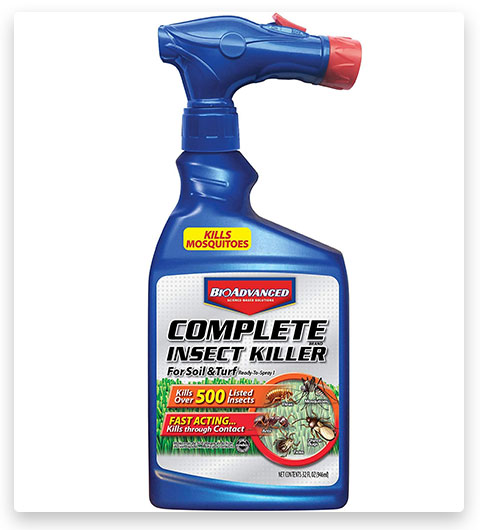 BioAdvanced Complete Insect Soil & Turf Grub Ant Spray (insecticide pour le sol et le gazon)