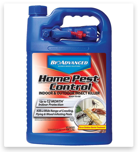 BioAdvanced Home Pest Control Indoor & Outdoor Insect Killer 