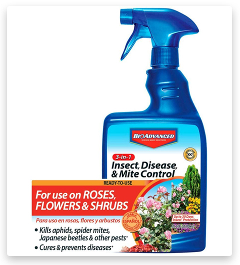 BioAdvanced Insecticide Fongicide Miticide 3-en-1 Insecticide