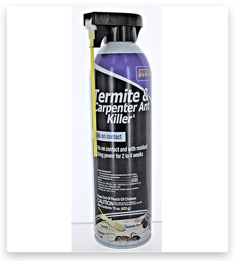 Spray pour termites et fourmis charpentières Bonide
