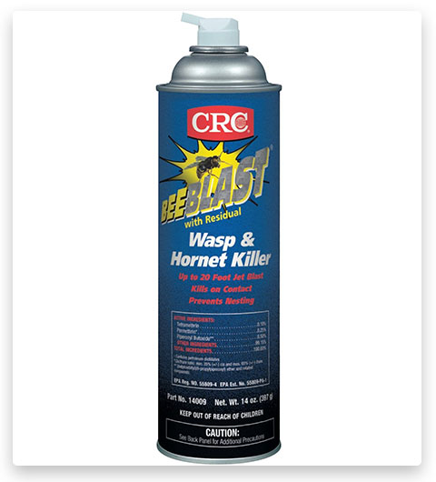 CRC Bee Blast with Residual Wasp Spray & Hornet Killer