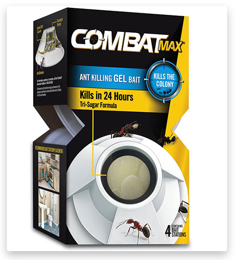 Combat Max Ant Trap Killing Gel Bait Station