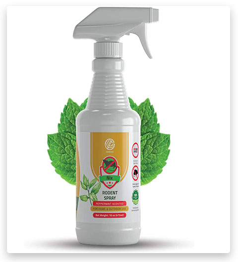 GERMOFIN Spray repellente naturale per topi