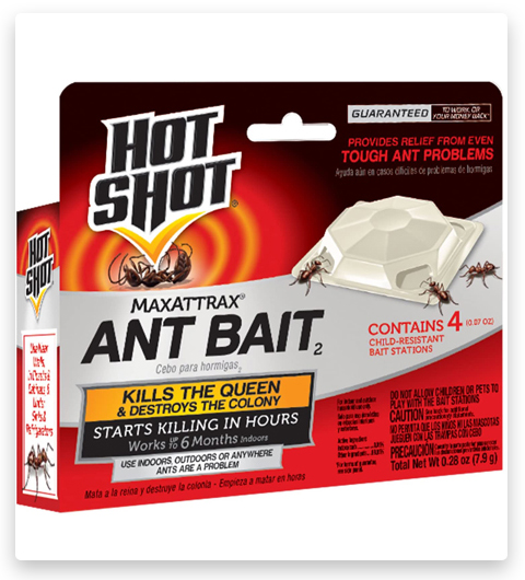 Hot Shot MaxAttrax Sugar Ant Killer Bait