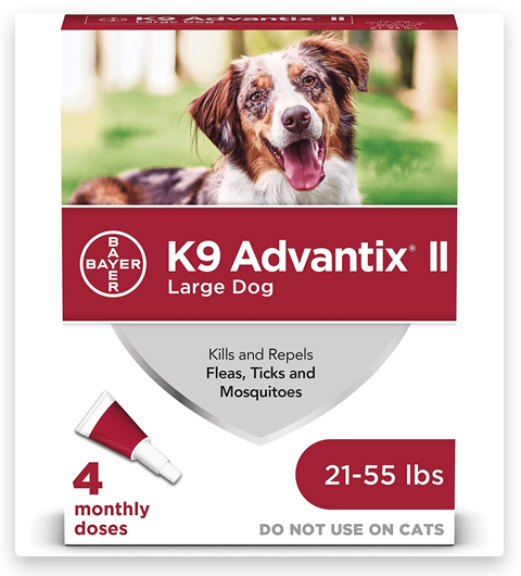 K9 advantix II Flea Control Prevention for Large Dogs