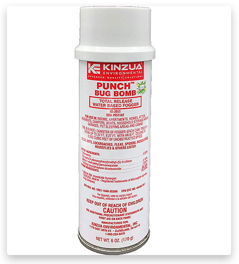 Kinzua Environmental Punch Bug Bomb Roach Fogger