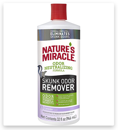 Nature's Miracle Skunk Odor Remover with Odor Neutralizing Formula