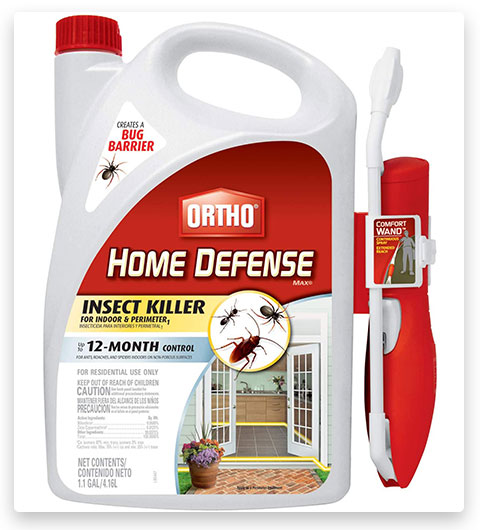 Ortho Home Defense MAX Insecticide d'intérieur anti-puces