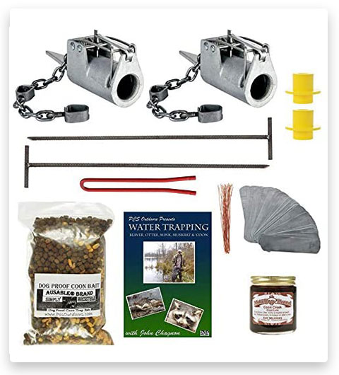 PCS Outdoors - Kit de base pour le piégeage du raton laveur