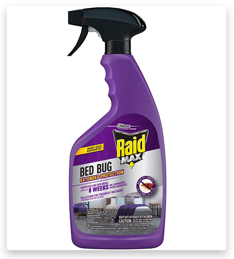 Raid Max Bed Bug Extended Protection