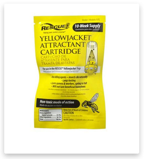 Rescue Yellowjacket & Wasp Bait Attractant Cartridge