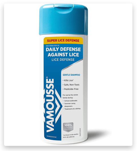 Vamousse Head Lice Treatment Daily Defense Shampoo