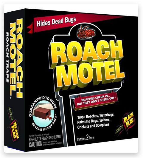 Black Flag Roach Motel Insect Spider Trap