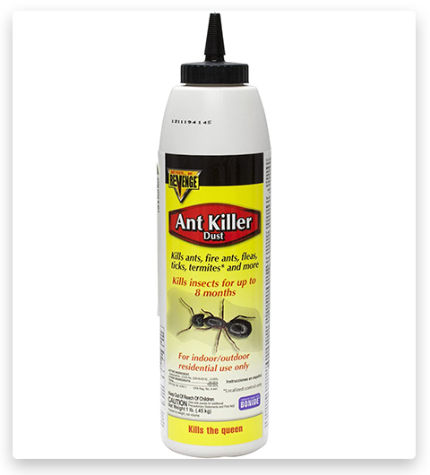 Productos Bonide Polvo Asesino de Abejas y Polvo Asesino de Hormigas