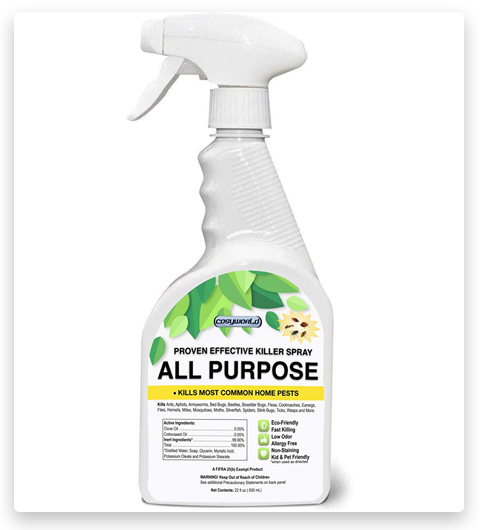 COSYWORLD Organic All Purpose Home Insect Control 