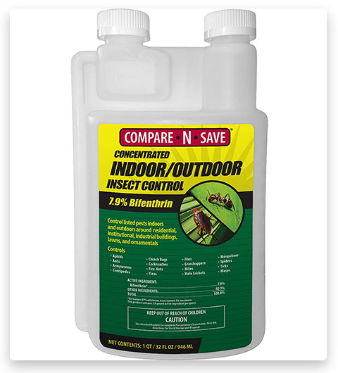 Compare-N-Save Concentrate Indoor and Outdoor Insecticide Control for Roaches