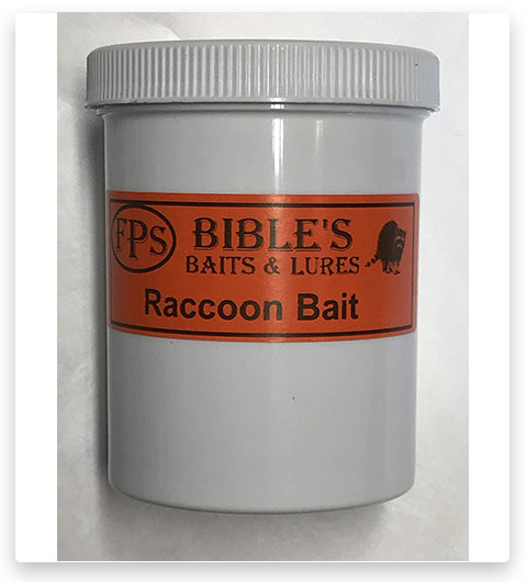 FPS) BIBLE'S Raccoon Bait (4 oz.)