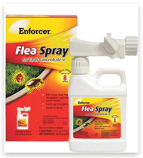 Flagline Spray antipulgas para el jardín
