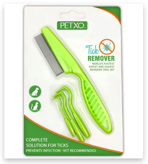 OXO PET PRODUCTS Tick Removal Tool for Dogs, Cats and Humans