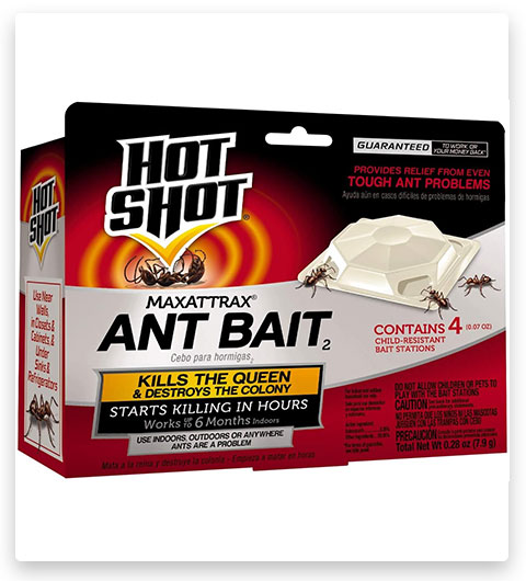 Hot Shot HG-2040W Kitchen Ant Killer Bait