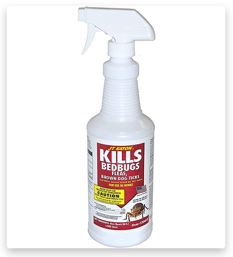 JT Eaton Kills Bedbugs Oil Based Bedbug Spray with Sprayer