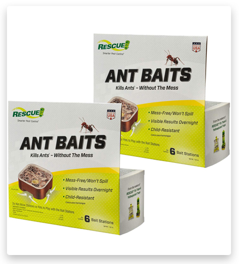 RESCUE! Sugar Ant Killer Baits for Indoor Use