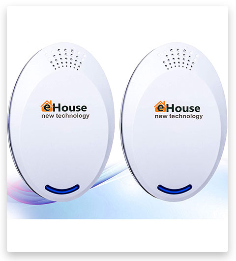 eHouse Ultrasonic Electronic Flea Repellent