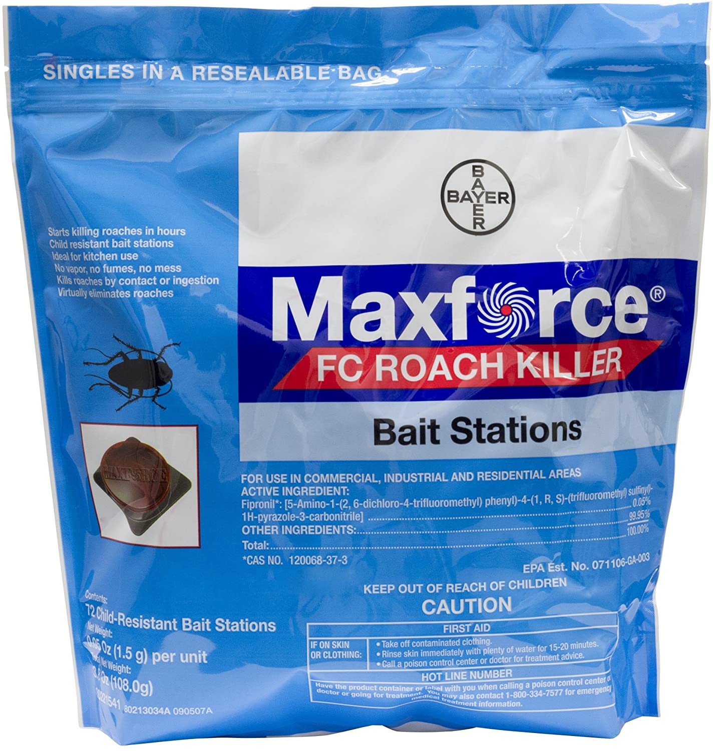 Más información sobre el artículo Best Roach Baits 2023