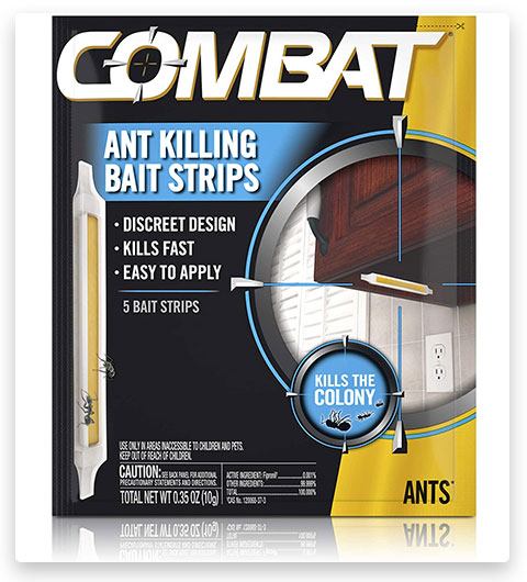 Trampas para hormigas de combate Tiras de cebo matadoras
