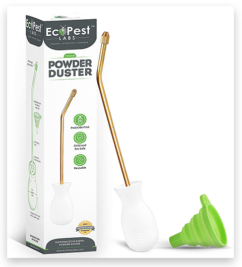 ECOPEST Diatomaceous Earth Powder Duster