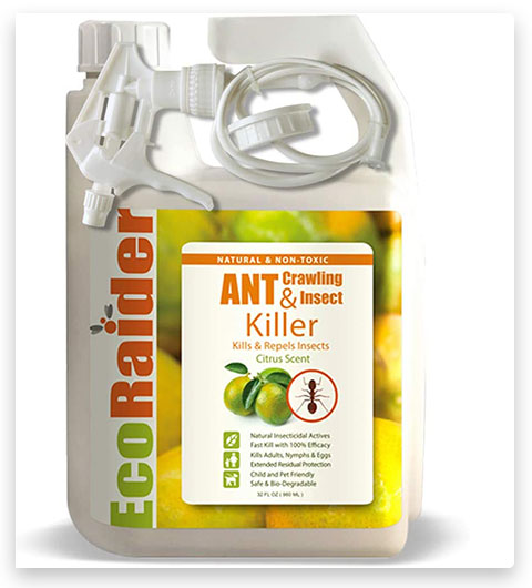 EcoRaider Crawling Insect & Kitchen Ant Killer