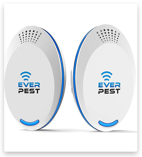 Ever Pest Ultrasonic Pest Control Flea Repellent