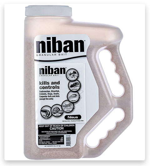 Niban Granular Pest Control Insecticide for Roaches Bait