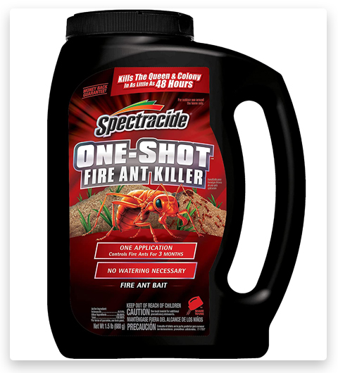 Spectracide One Shot Fire Ant Killer (insecticide pour fourmis de feu)