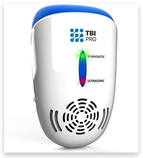TBI Pro Répulsif Ultrasonique Anti-Nuisibles Tueurs de Fourmis