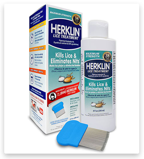 Herklin Lice Killing Shampoo