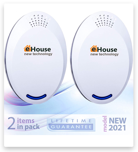 eHouse BH-4 Ultrasonic Electronic Repellent