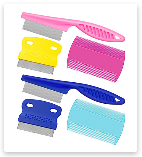 Boao Pet Lice Combs