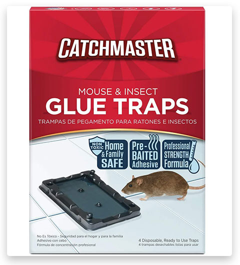 Catchmaster Mouse & Insect Professional Strength Glue Traps