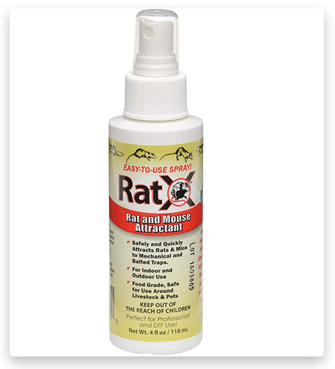 EcoClear Products RatX Rat Killer