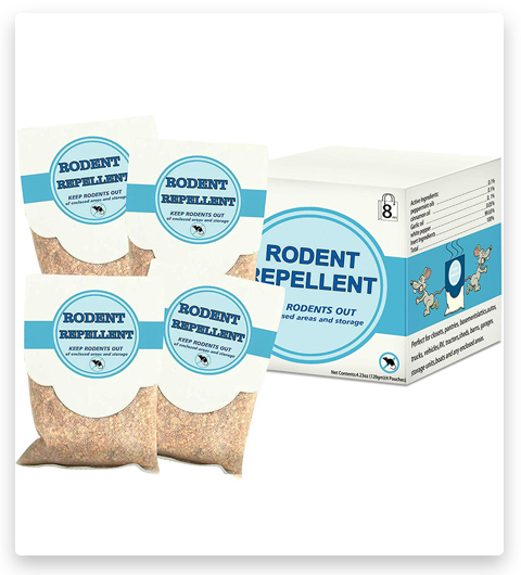 SEALUXE Rodent & Roach Repellent Packs