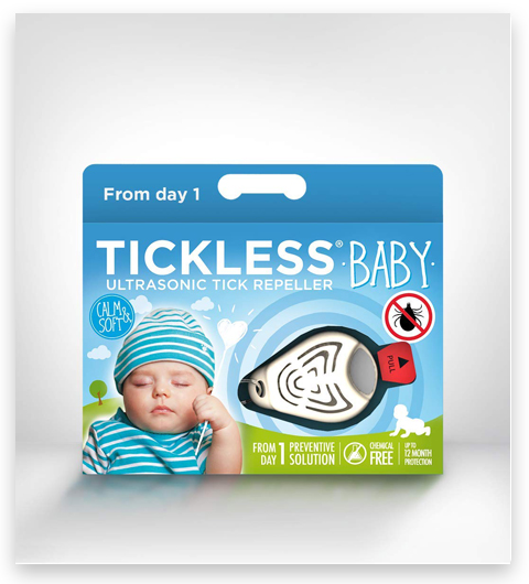 Tickless SonicGuard Baby & Kid Chemical Free Tick Repellent for Kids