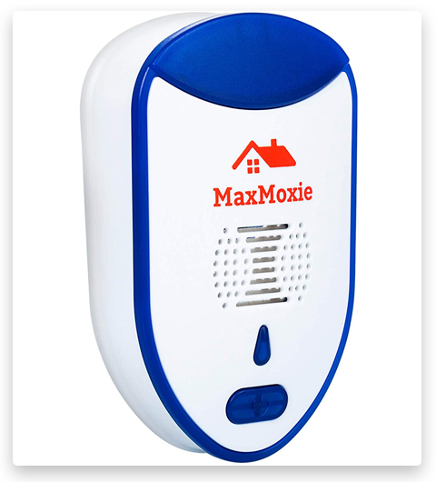 MaxMoxie Repeller ultrasonico per parassiti Controllo umano dei topi