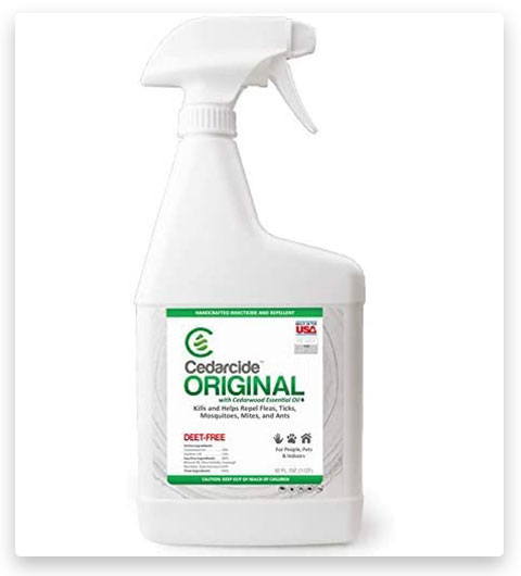 Cedarcide Original Natural Cedar Oil Insect Flea Repellent