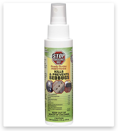 EcoClear, Stop Bugging Me! All-Natural Non-Toxic Bed Bug Killer and Repellent