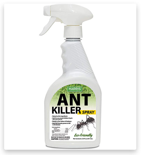 HARRIS Plant Oil Based Kitchen Ant Killer Spray