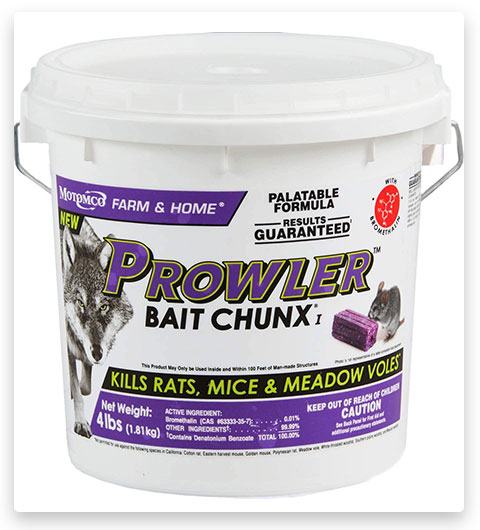 Motomco Prowler Rat Killer Bait Chunx