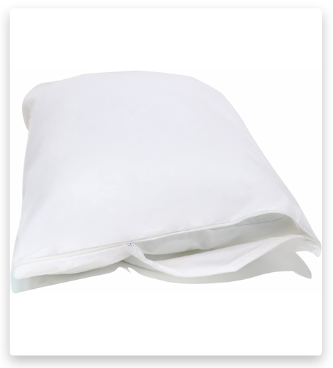 National Allergy 2 Pack Allergy and Bed Bug Proof Pillow Cover