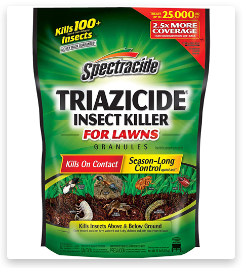 Spectracide Triazicide Insect Ant Killer Granules per prati Granuli